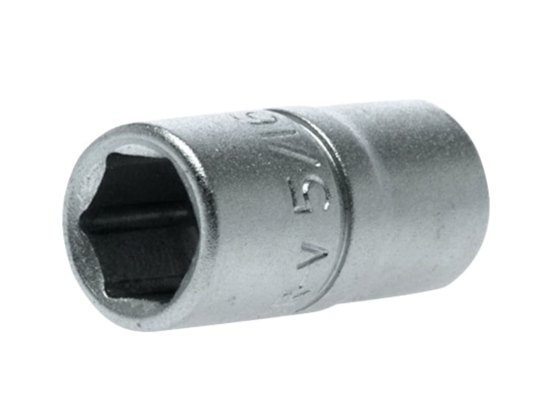 Teng Hexagon Socket 6 Point Regular AF 1/4in Drive 5/16in M140110