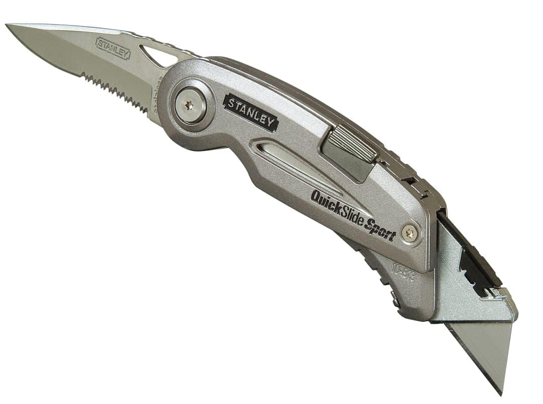STANLEY® Hand Tools QuickSlide Sport Utility Knife 0-10-813