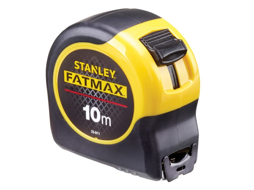 STANLEY® Hand Tools FatMax® BladeArmor® Tape 10m (Width 32mm) (Metric only) 0-33-811