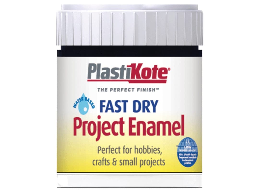 PlastiKote Bottle Black Matt 59ml B2 440002