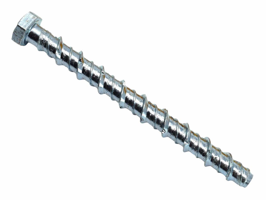 MASONMATE® Hex Concrete Screwbolt M8 x 100mm (100) 0855M540100