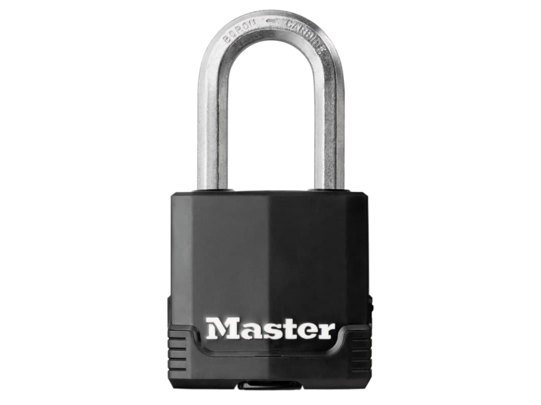 Master Lock Excell™ Weather Tough 51mm Padlock 5-Pin - 51mm Shackle M515EURDLHCC