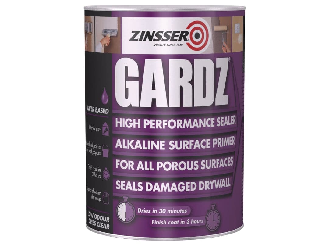 Zinsser Gardz High Performance Sealer 500ml ZN7160001E1 ZN7160001E1