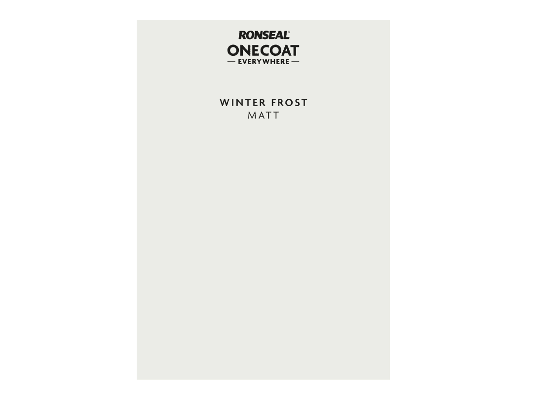 Ronseal Peel & Stick Everywhere Winter Frost KCB.7415603.22104.00