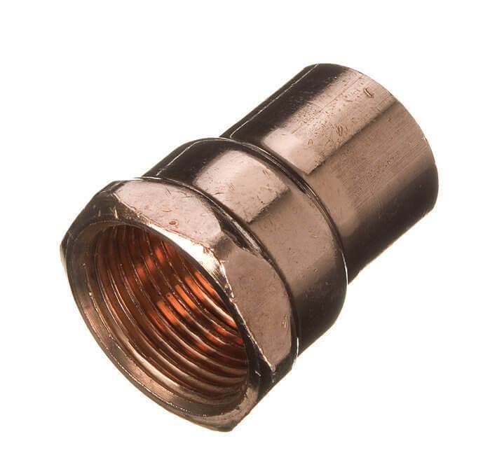 Endfeed Female Iron Adaptor - 15mm x 1/2"