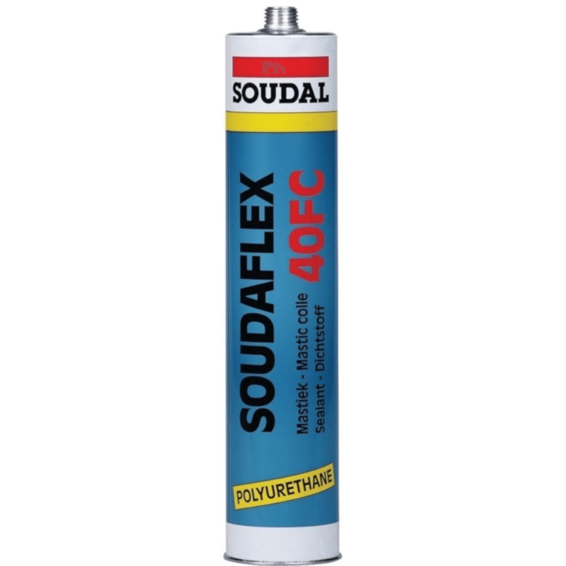 SOUDAL 102643 Soudaflex 40FC High Modulus Polyurethane Sealant Black 310ml