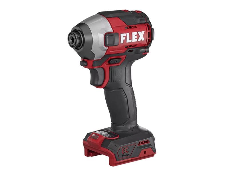 Flex Power Tools 520756 Id 1/4 18.0-Ec Hd C Impact Driver 18V Bare Unit