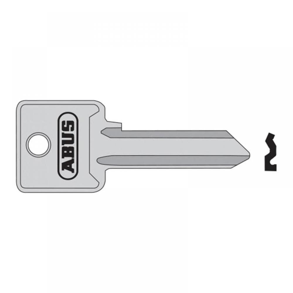 Abus Mechanical 02701 85/30 30Mm Right Hand Key Blank