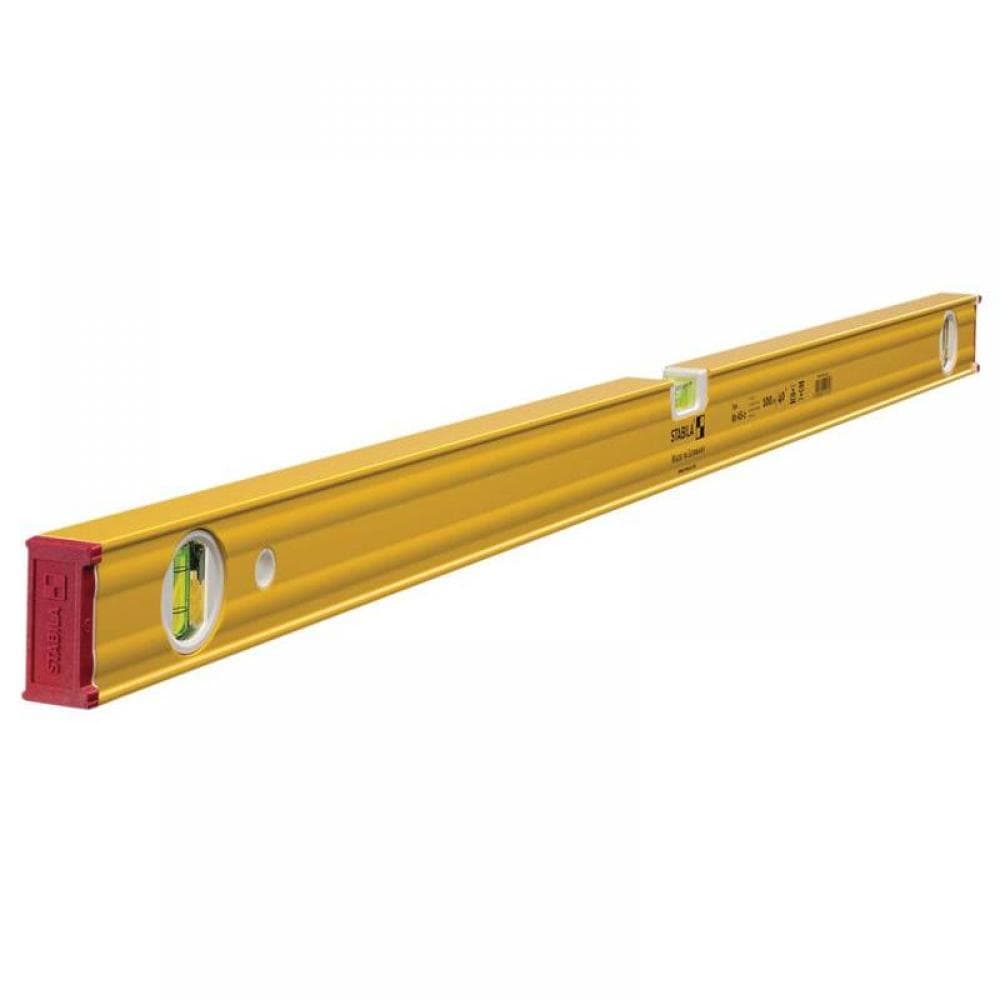 Stabila 19172 80 As-2 Spirit Level 3 Vial 19172 100Cm