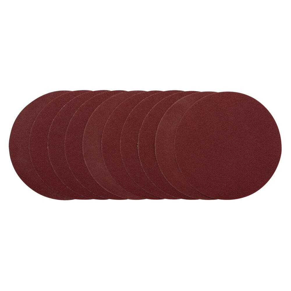Draper 10232 Sanding Discs 200Mm 80 Grit (Pack Of 10) each 10