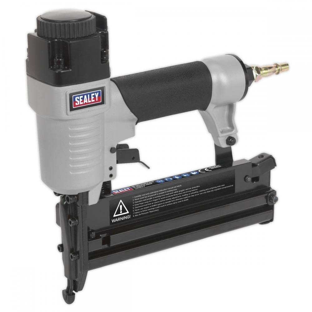 Sealey SA792 Air Nail/Staple Gun 10-50Mm/10-40Mm Capacity