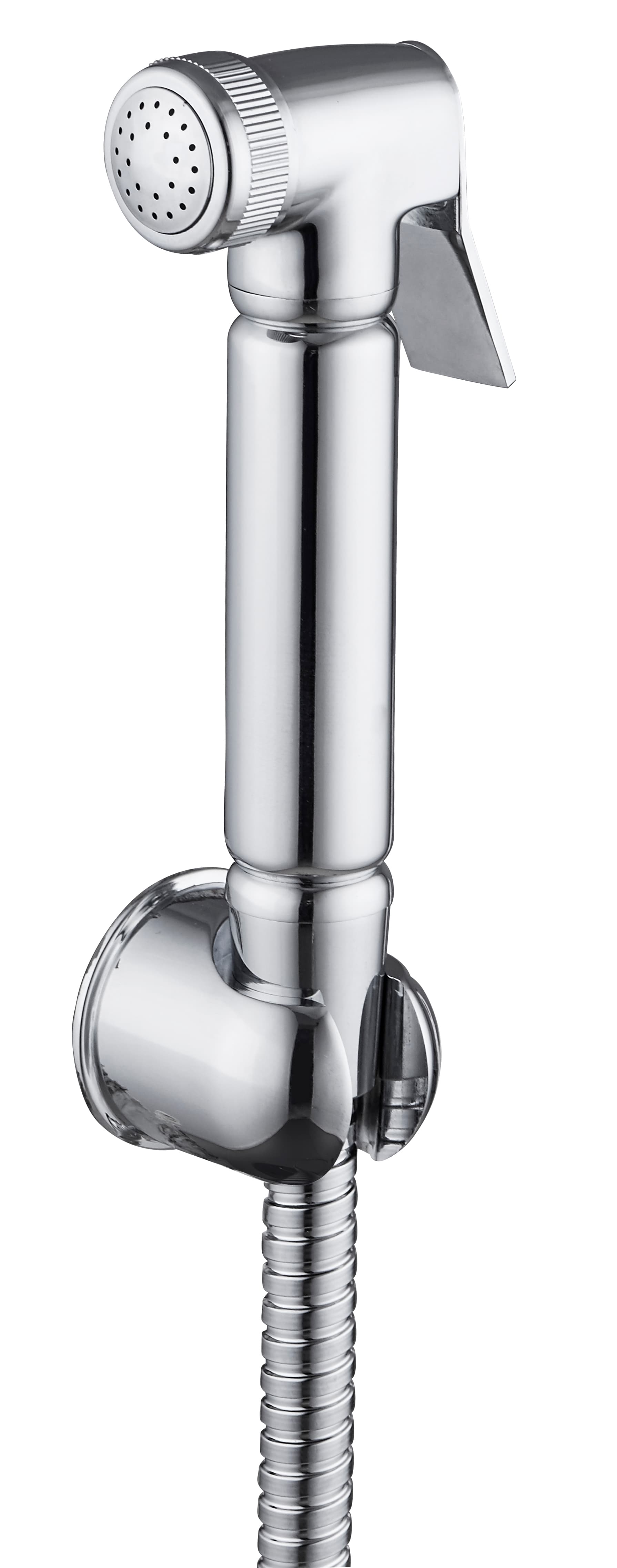 Jaxikit Bidet Handshower Chrome/Brass With 1.2M Hose F002