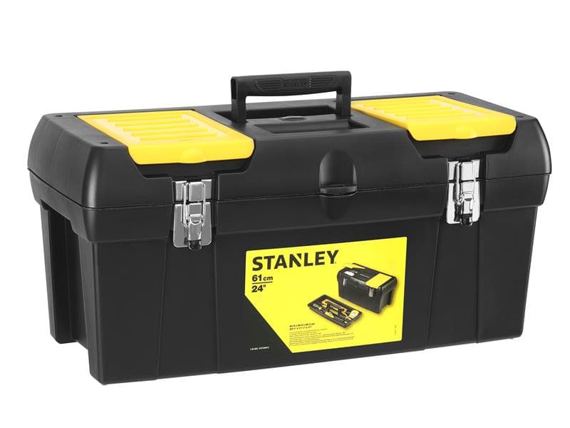 Stanley® 1-92-067 Metal Latch Toolbox 60Cm (24In)