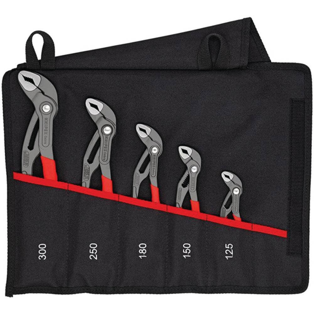 Knipex 00 19 55 S5 Cobra® Set 5 Piece each 1 70424