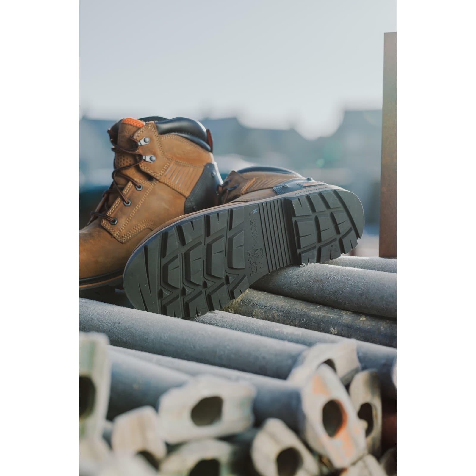 Timberland Pro Ballast Safety Boot Size 6.5 33958-57986-05