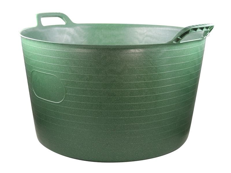 Faithfull FAIECOFLXG75 Eco Flex Tub 75 Litre - Recycled Green