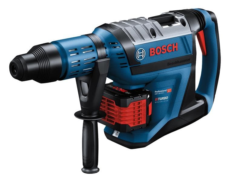 Bosch 0611913072 Gbh 18V-45 C Pro Biturbo Sds-Max Hammer 18V 2 X 12.0Ah Procore18V Li-Ion