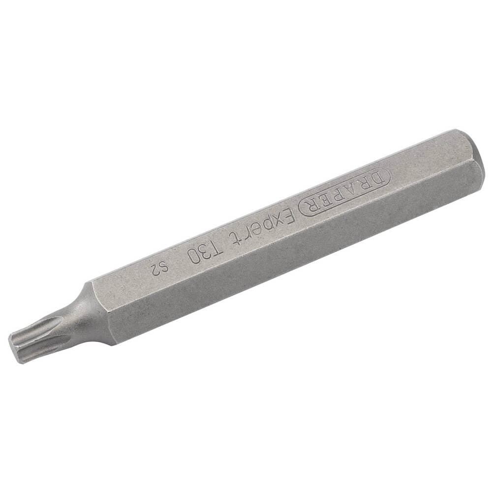 Draper Expert 33360 T30 X 75Mm Draper Tx-Star® 10Mm Insert Bit For Mechanicfts Bit Sets each
