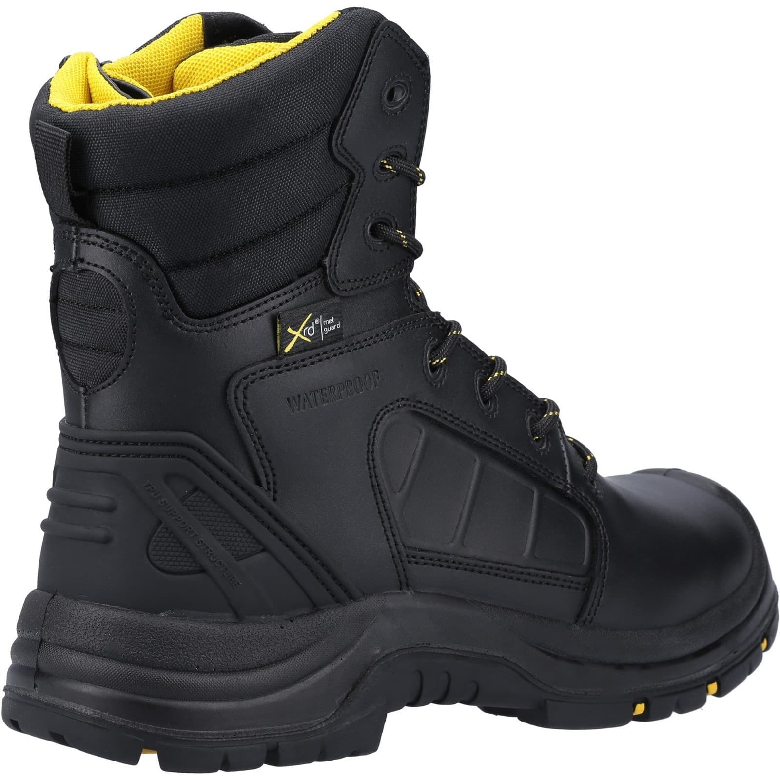 Amblers Safety As350C Berwyn Hi-Leg Waterproof Metal Free Metatarsal Safety Boot Size 9 29735-50517-08