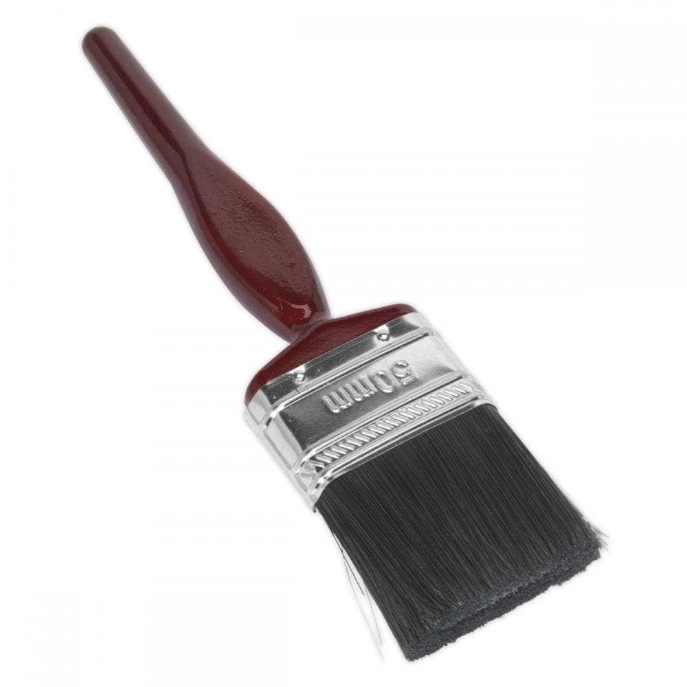 Sealey SPB50S Pure Bristle Paint Brush 50Mm Pack Of 10