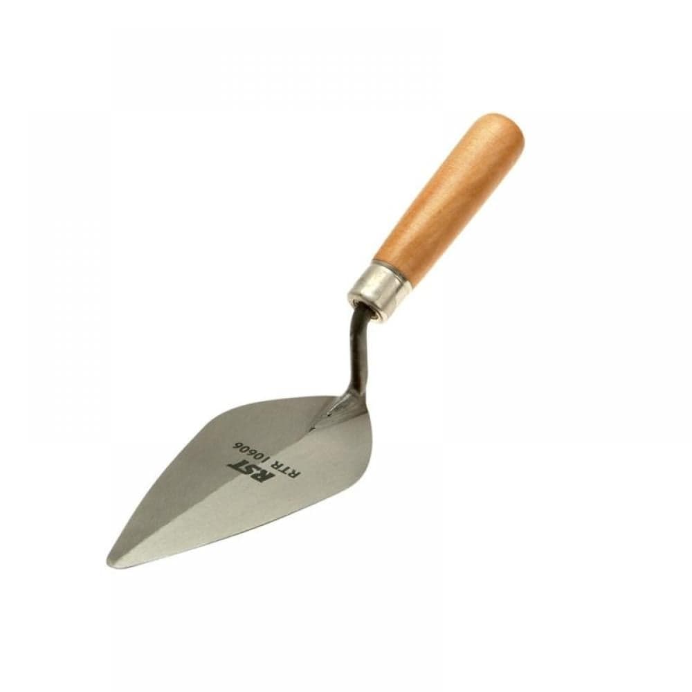 R.s.t. RTR10605 Pointing Trowel London Pattern Wooden Handle 5In