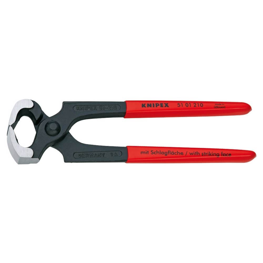 Knipex 87153 51 01 210 Sbe Carpenters Pincer 210Mm each