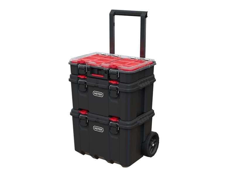 Keter 250927 Stack N Roll Modular System