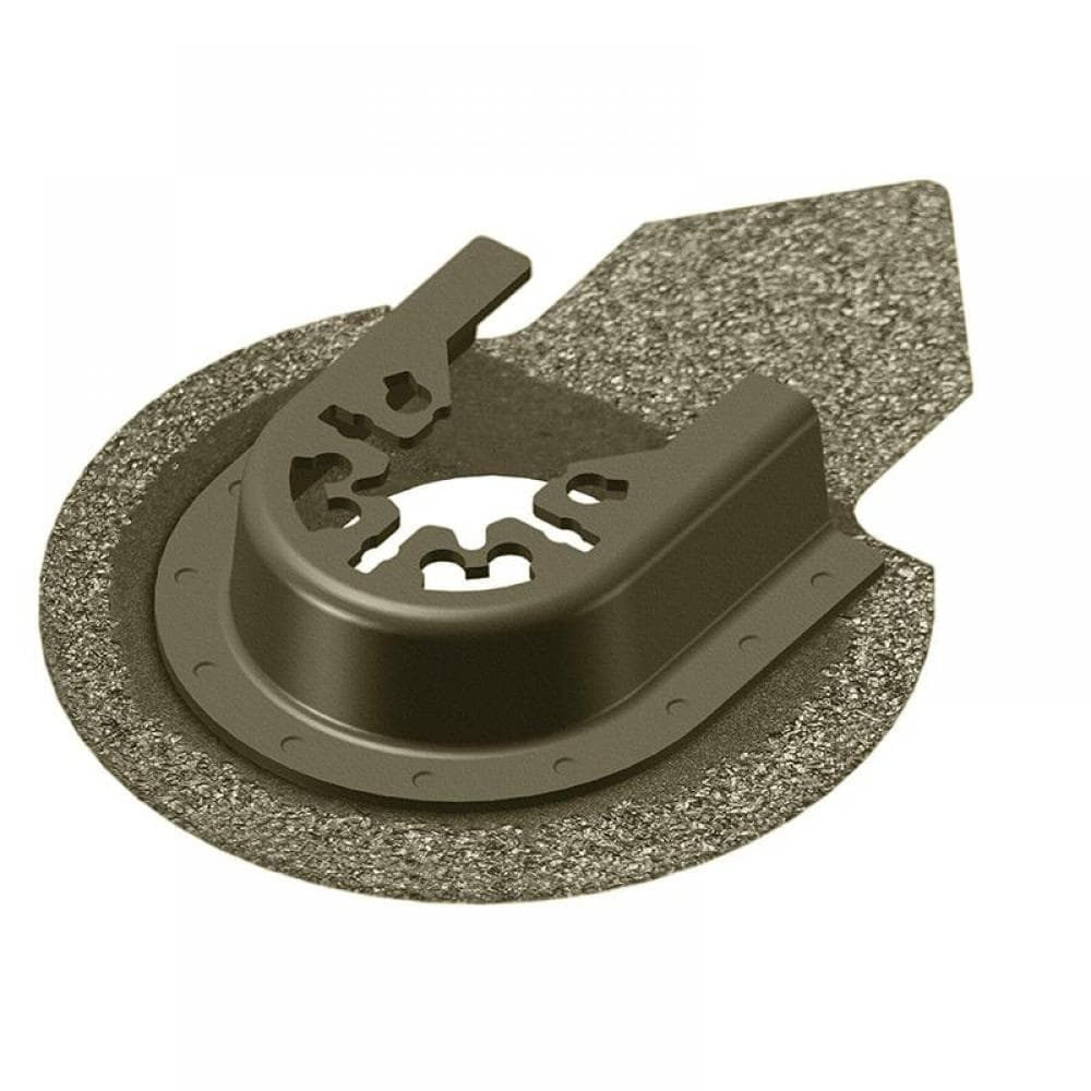 Faithfull M0010049 Multi-Functional Tool Carbide Grit Finger Grout Remover 65Mm