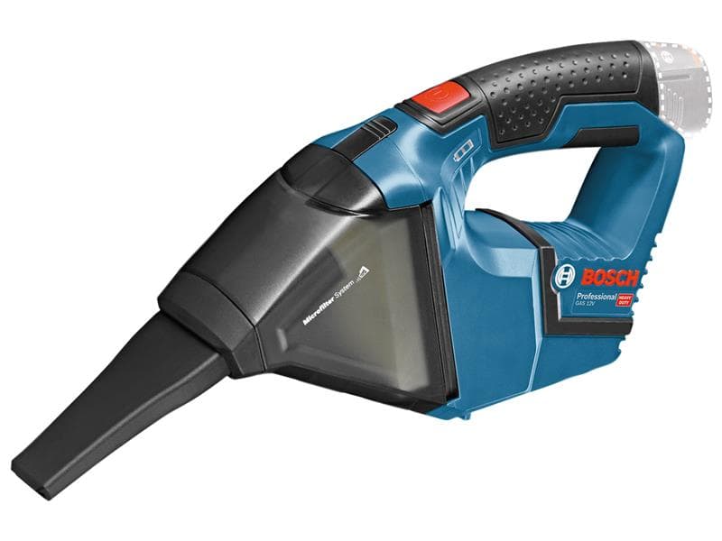 Bosch 06019E3000 Gas 12V Professional Handheld Vacuum 12V Bare Unit