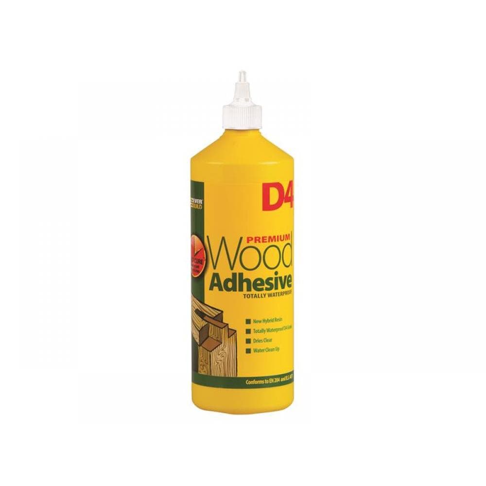 Everbuild Sika 484942 D4 Wood Adhesive 1 Litre