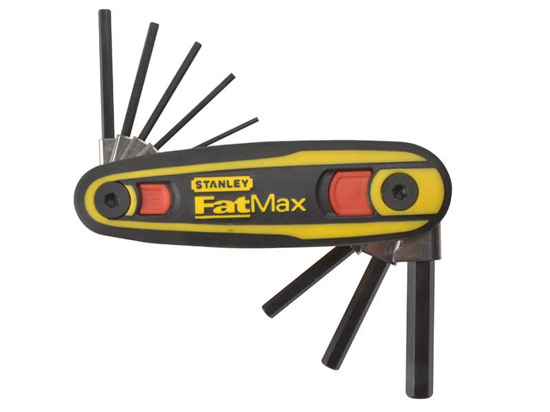 Stanley® 0-97-552 Metric Fatmax® Locking Hexagon Key Set 8 Piece
