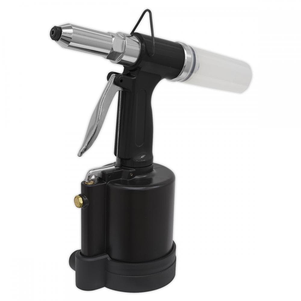 Sealey SA314 Air Riveter 1/4in Steel Aluminium & Stainless Steel Rivets