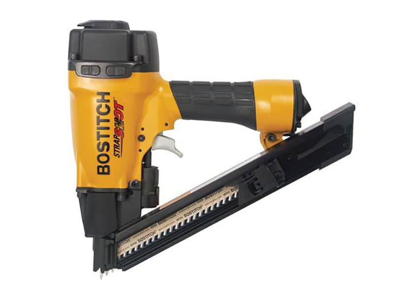 Bostitch MCN150-E Mcn150-E Pneumatic Strap Shot Metal Connecting Nailer 38Mm