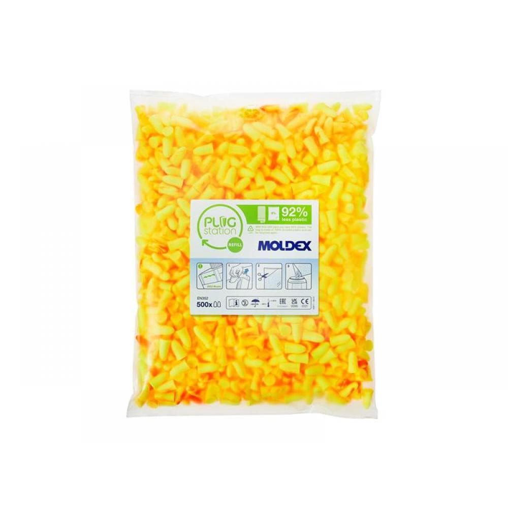 Moldex 766001 Mellows® Plugstation 500 Refill Snr 22 Db (500 Pairs)