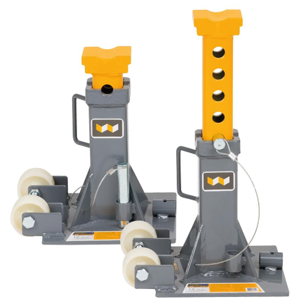 Winntec 09846 From Sip 12 Ton Trolley Jack Stands