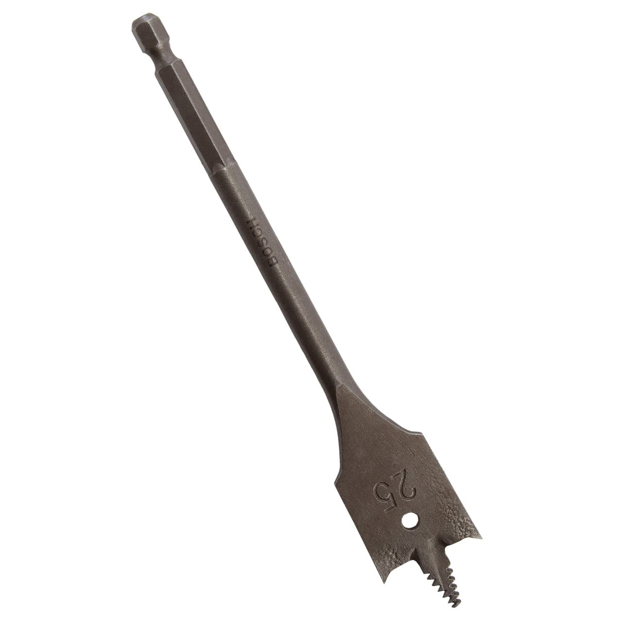 Bosch 2608587580 Selfcut Flat Drill Bit With Hex Shank 25 X 152Mm