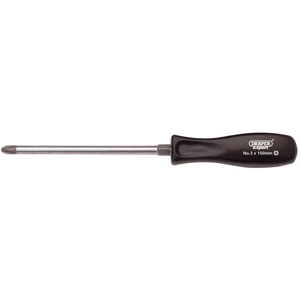 Draper Expert 19534 Cross Slot Mechanicfts Screwdriver No.3 X 150Mm each