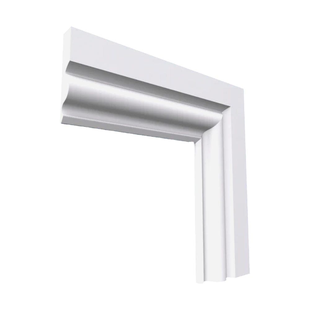 Regency Ogee MDF Architrave Unprimed 4200mm x 70mm x 18mm