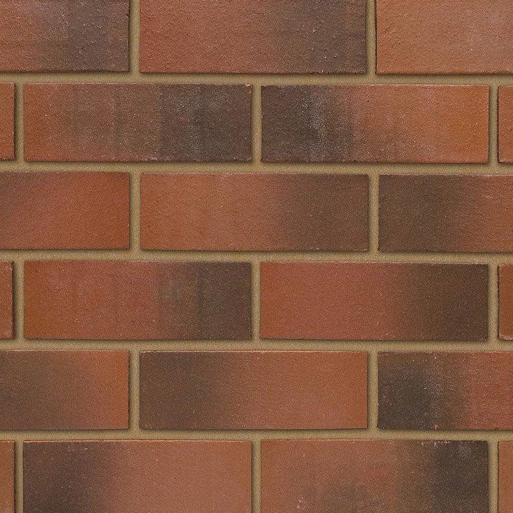 Ibstock Callerton Weathered Red Facing Brick 73mm | Pack of 424