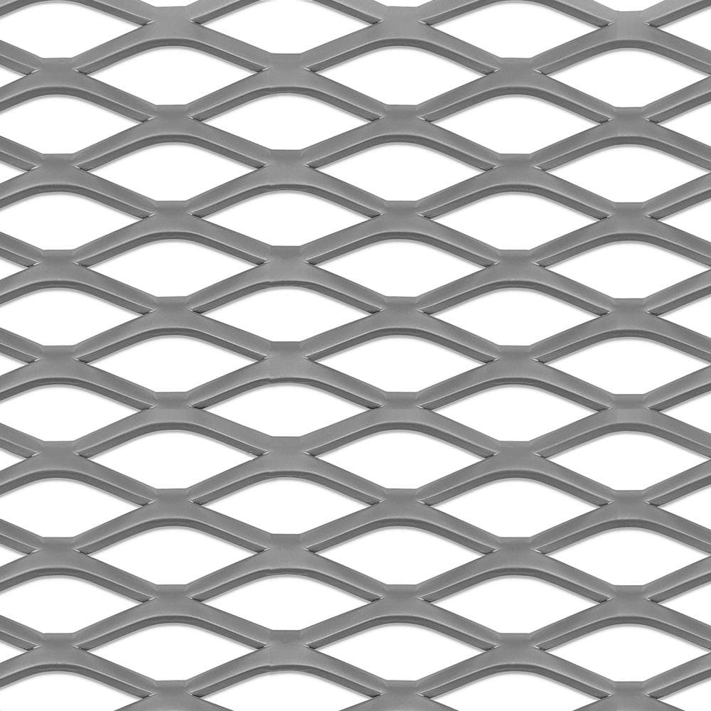 Raised Aluminium Walkway Mesh 2500mm(LW) x 1250mm(SW) 60-96WA | 3.13m2