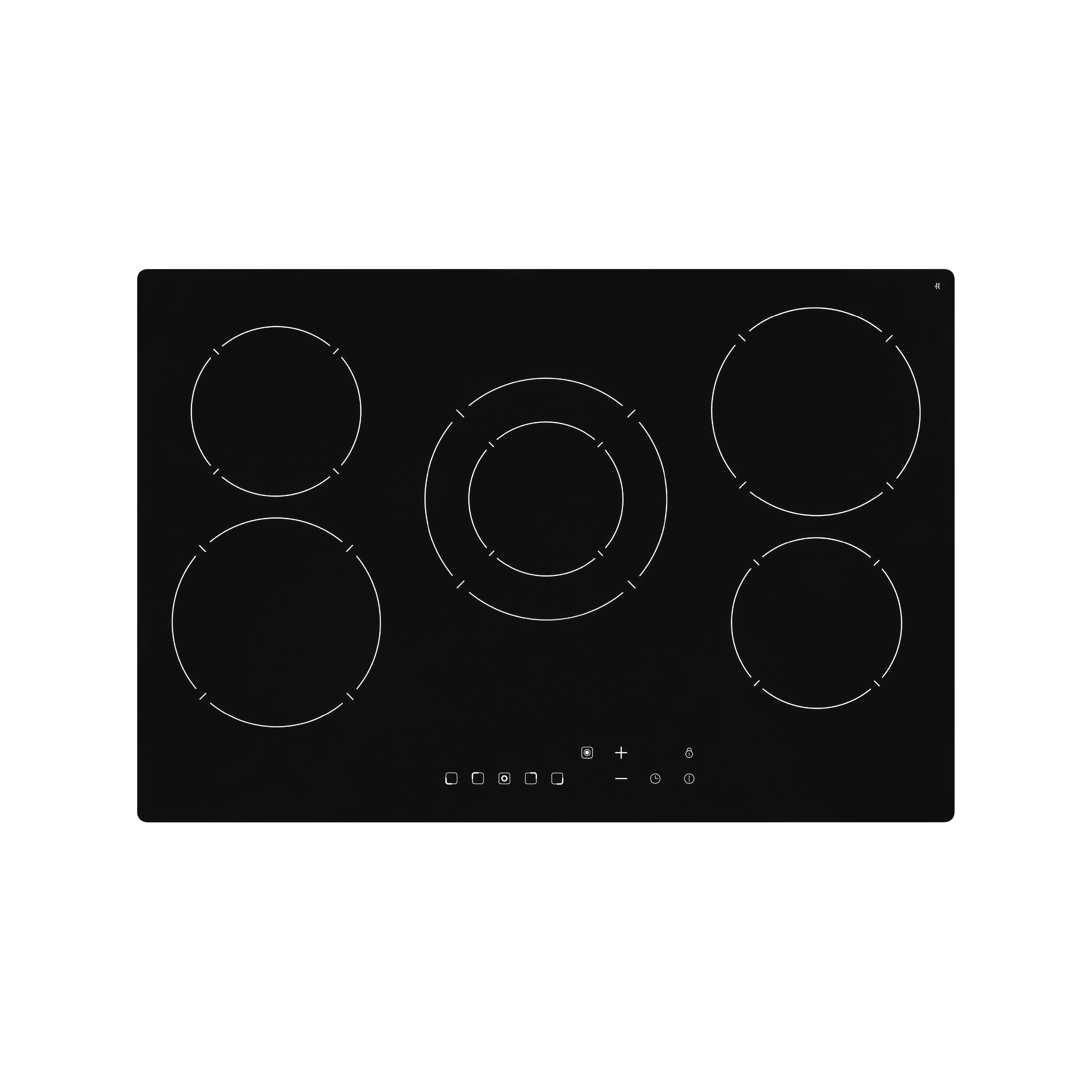 Matrix MXC070SS 5 Zone 70cm Frameless Ceramic Hob with Touch Controls