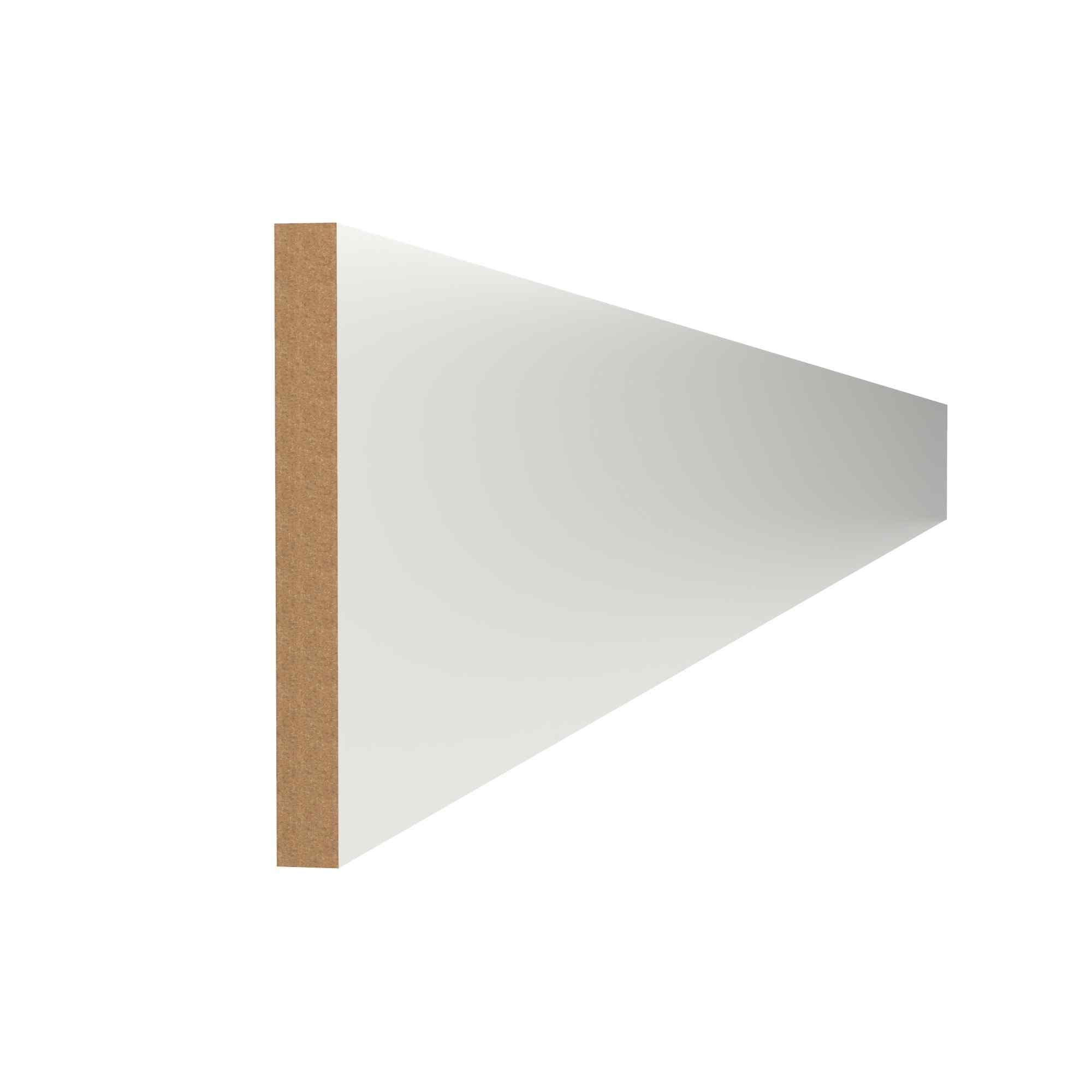 Kitchen Kit Continuous Plinth for J-Pull Super Gloss White 2745mm - FKKJ0023