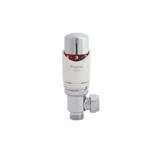 Drayton White Angled TRV4 15mm