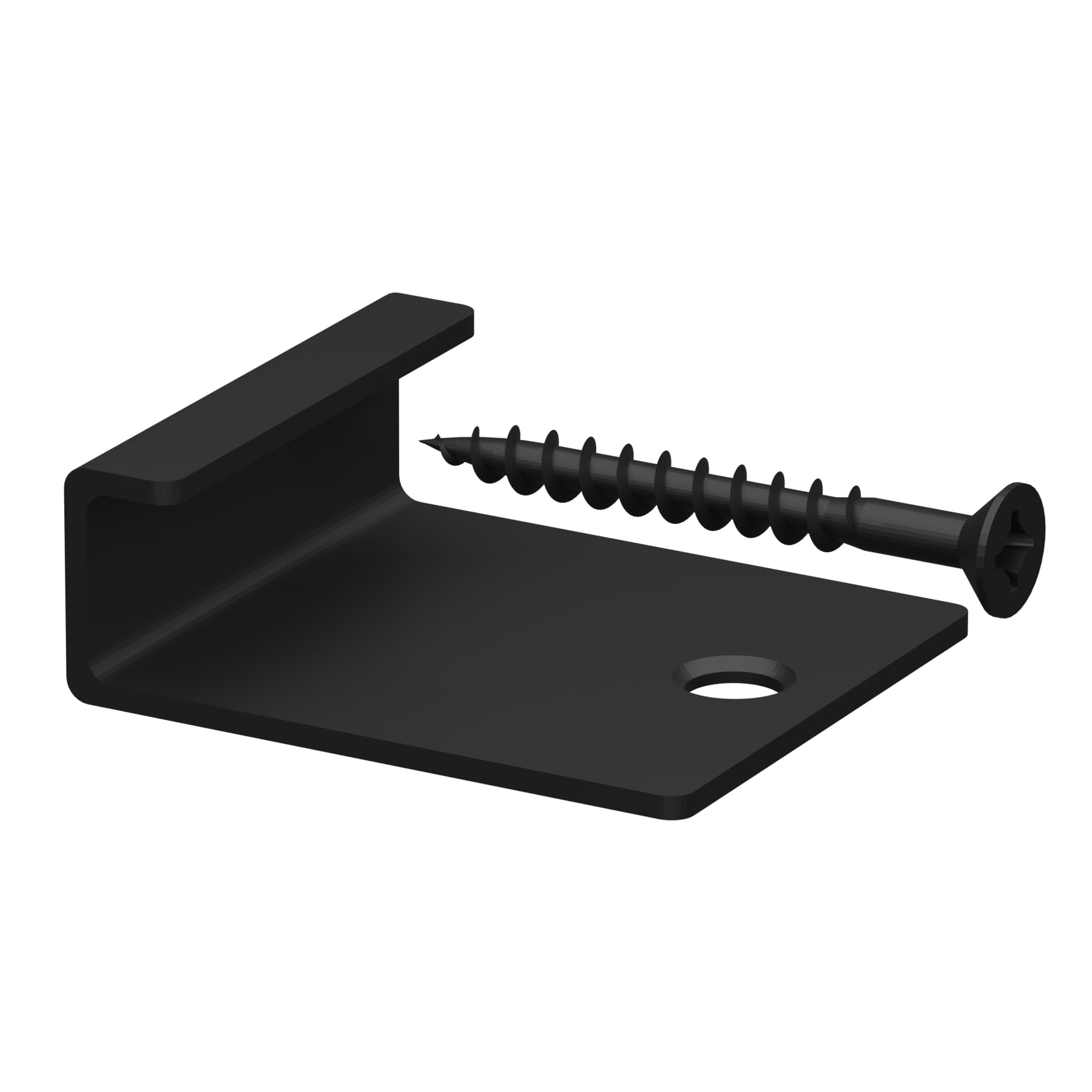 Piranha Universal Starter Clips and Screws Pack of 25