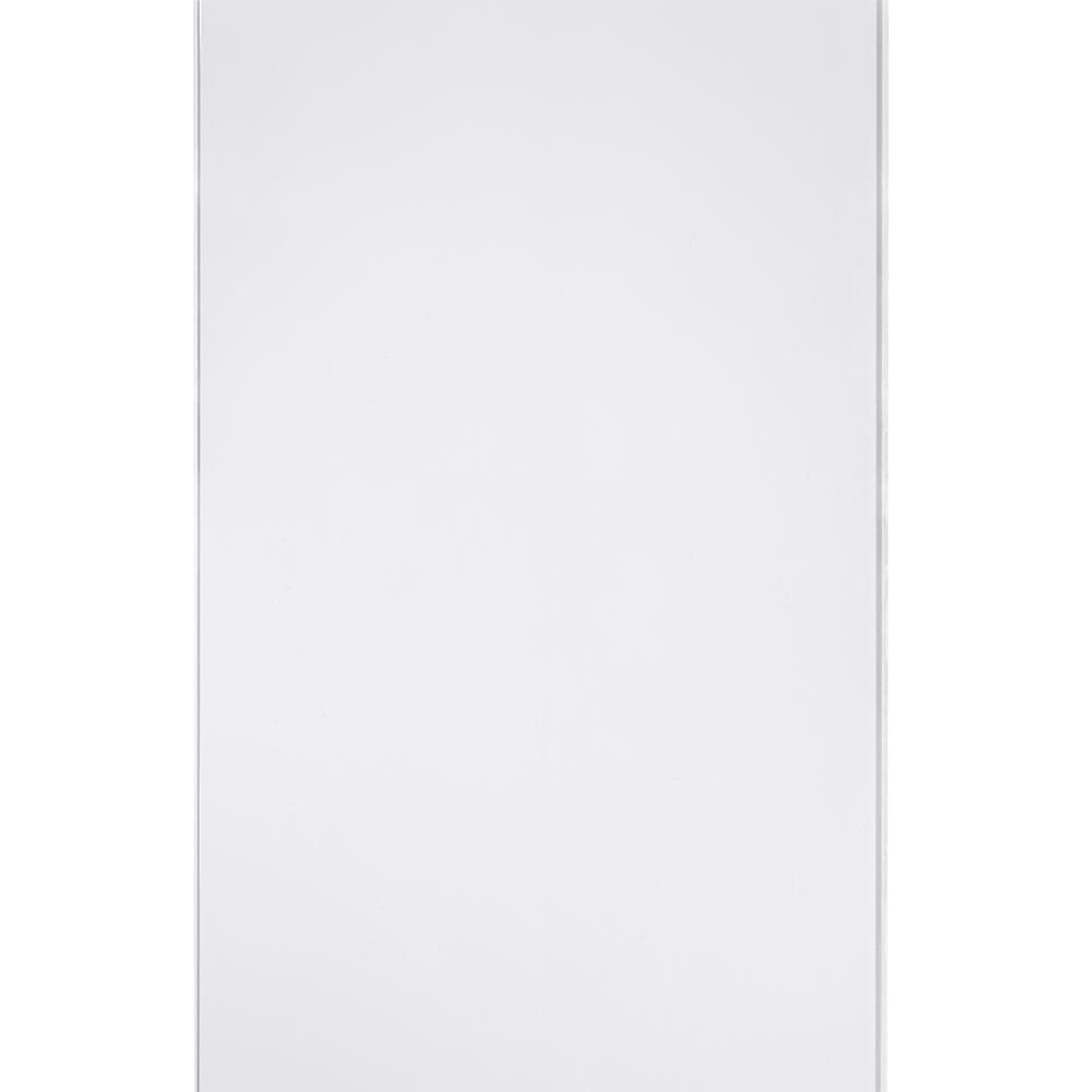 Plain White Gloss PVC Shower Panel (10mm)