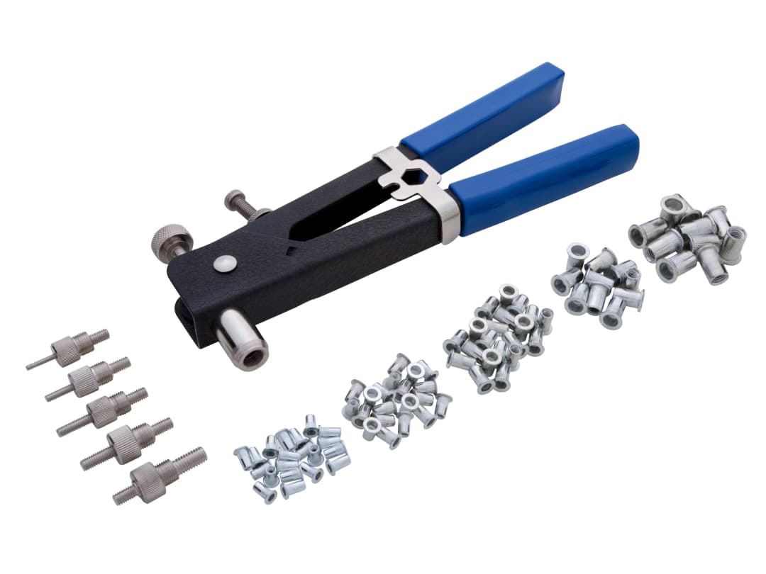 BlueSpot Tools Nut Riveter Kit (M3-M8) 86 Piece 9106