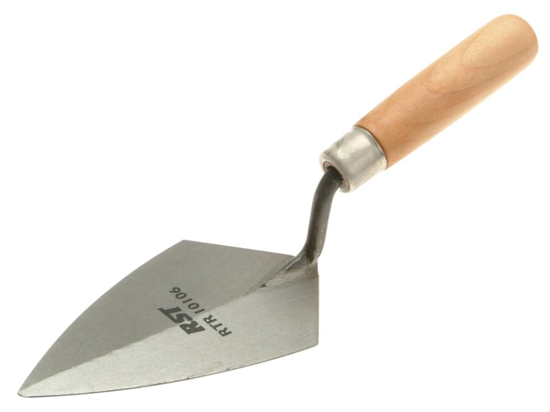 R.S.T. Pointing Trowel Philadelphia Pattern Wooden Handle 5in RTR10105