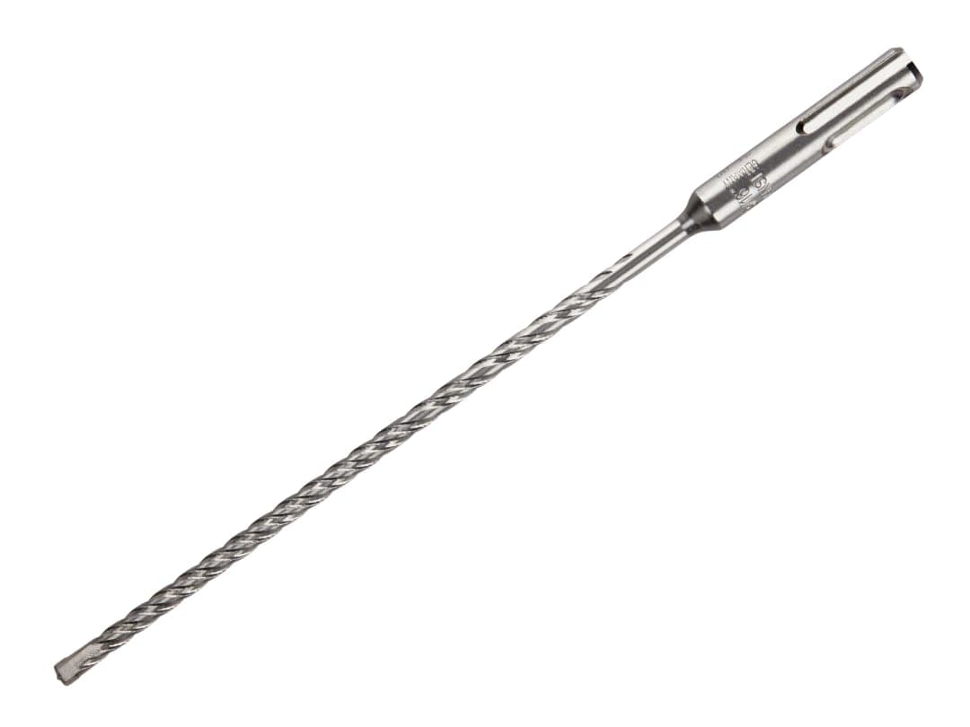 DEWALT Power Tools SDS Plus XLR Full Head Carbide Drill Bit 6.0mm OL:160mm WL:100mm DT8913-QZ
