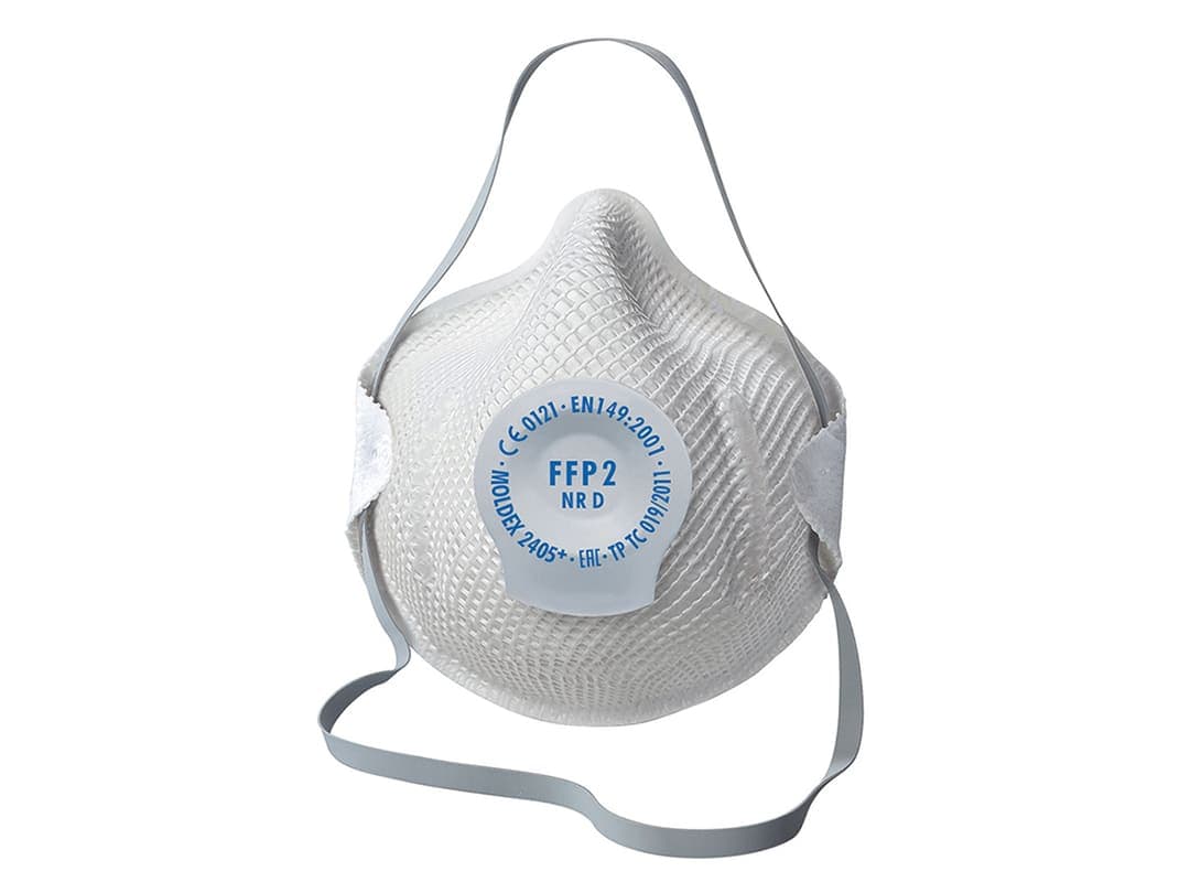 Moldex Classic Series FFP2 NR D Valved Mask (Pack 20) 240515