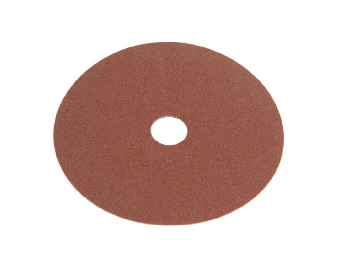 Faithfull Resin Bonded Sanding Discs 115 x 22mm 120G (Pack 25) FAIAD115120
